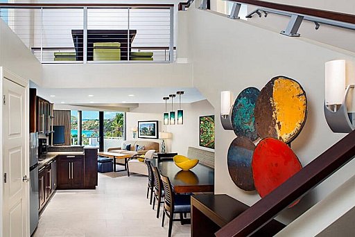 Coral Vista two bedroom loft villa